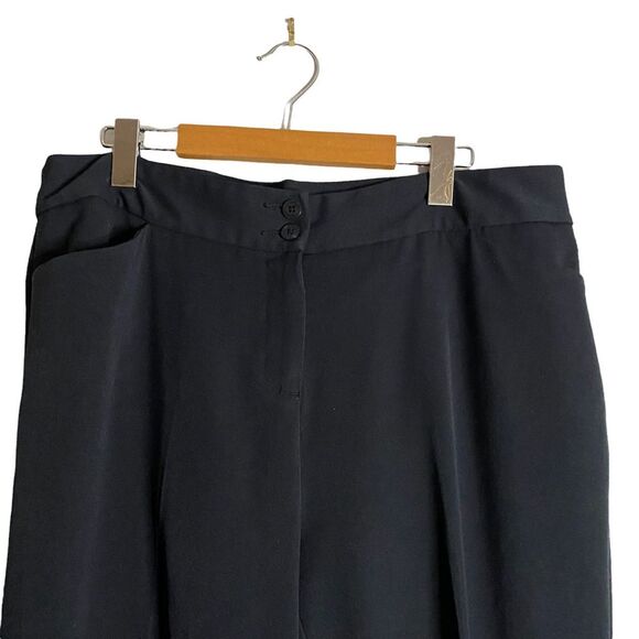 Northern Reflections Women's Black Town Ankle Dress Pants - Picture 2 of 8